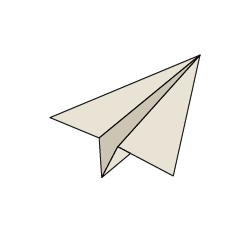 paper plane